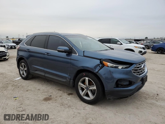 2019 Ford Edge SEL z VIN 2FMPK3J92KBC26755, wystawiony jako Copart lot #44792485 z przebiegiem 127 328 mil mil oraz Szkoda całkowita • Salvage title. Historia ofert i sprzedaży dostępna na DreamBid. Obrazek 4.