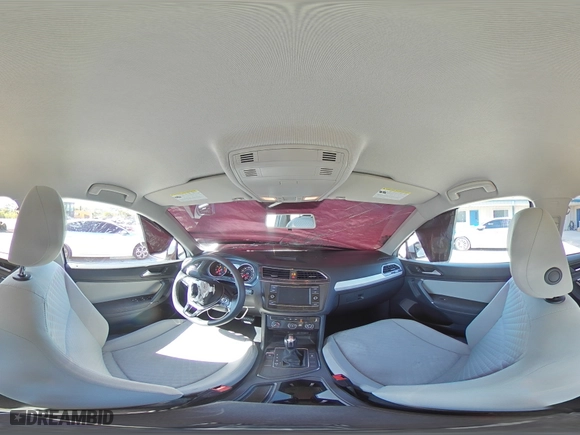 2018 Volkswagen Tiguan S with VIN 3VV1B7AX7JM057685, listed as a Copart auction lot 47518595 with 44,879 mi miles and Salvage Title. Bid and sale history available at carsss.com. Image 16.