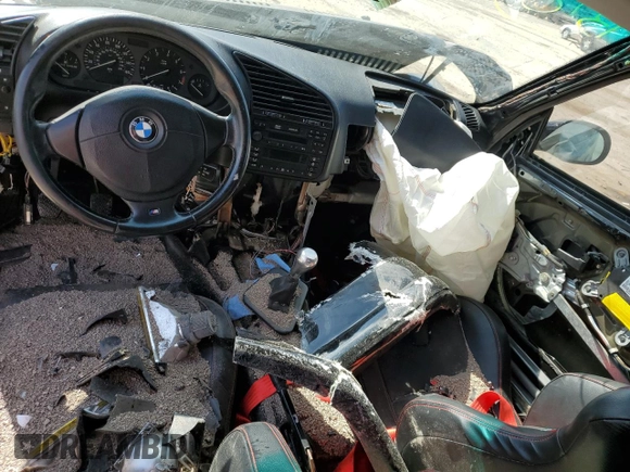 1999 BMW 3 Series 328is with VIN WBABG1335XET08193, listed as a Copart auction lot 50637465 with 0 mi miles and Salvage Title. Bid and sale history available at carsss.com. Image 8.