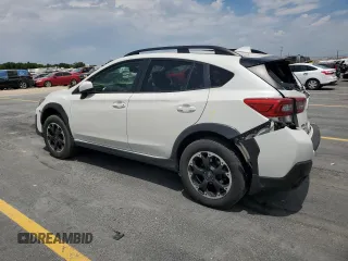2021 Subaru Crosstrek Premium with VIN JF2GTAPC6M8278051, listed as a Copart auction lot 60501405 with 46,350 mi miles and Salvage title. Bid and sale history available at DreamBid. Image 2.