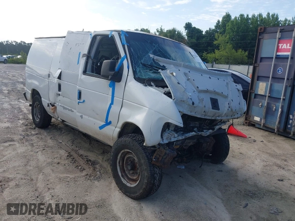 2006 Ford Econoline Cargo с VIN 1FTNE24W06DA73730, выставлен на аукционе IAAI как лот 42514522 с пробегом Не указан миль и . История ставок и продаж доступна на DreamBid. Изображение 1.