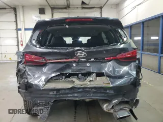 2022 Hyundai Santa Fe Limited with VIN 5NMS4DAL5NH471243, listed as a Copart auction lot 52089065 with 14,329 mi miles and Salvage Title. Bid and sale history available at carsss.com. Image 6.