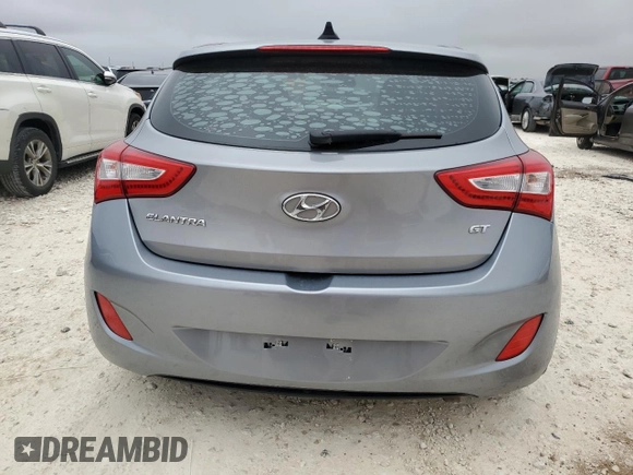 2014 Hyundai Elantra GT with VIN KMHD35LH5EU203503, listed as a Copart auction lot 68928684 with 79,839 mi miles and Salvage Title. Bid and sale history available at carsss.com. Image 6.