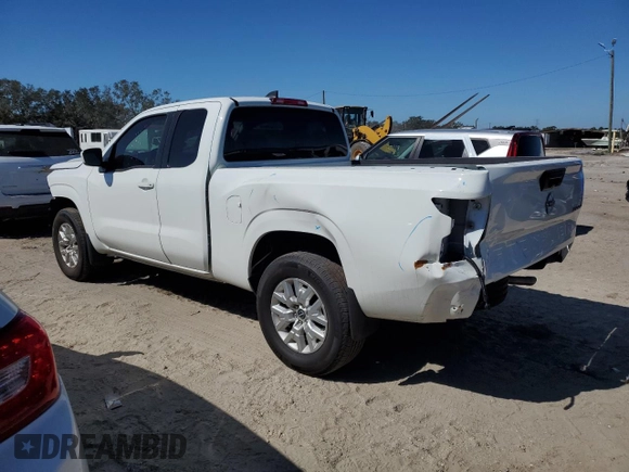 2023 Nissan Frontier S z VIN 1N6ED1CMXPN609671, wystawiony jako Copart lot #77313244 z przebiegiem 38 243 mil mil oraz Szkoda całkowita • Salvage title. Historia ofert i sprzedaży dostępna na DreamBid. Obrazek 2.
