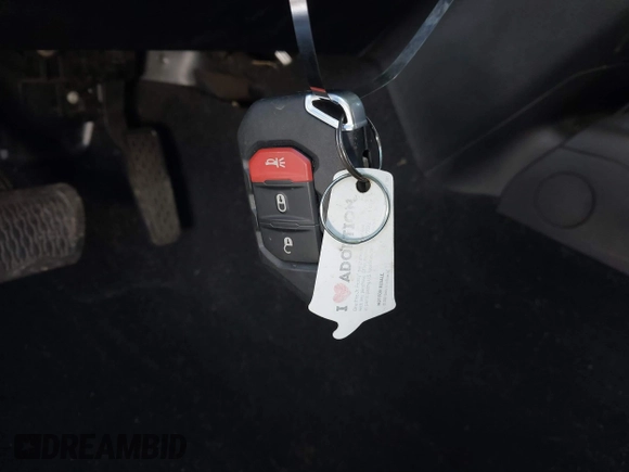 2021 Jeep Wrangler Sport S with VIN 1C4HJXAG0MW757133, listed as a IAAI auction lot 41028980 with 53,165 mi miles and . Bid and sale history available at DreamBid. Image 11.