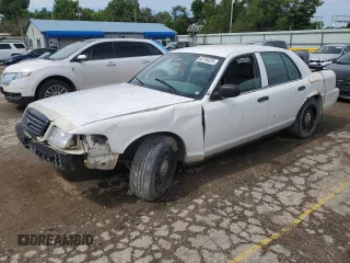 2007 Ford Police Interceptor с VIN 2FAFP71W57X156098, выставлен на аукционе Copart как лот 62784325 с пробегом Не указан миль и Списание • Salvage title. История ставок и продаж доступна на DreamBid. Изображение 1.