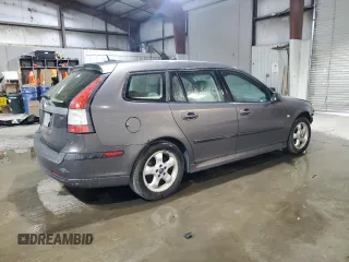 2007 Saab 9-3 z VIN YS3FD59Y771005536, wystawiony jako Copart lot #54141665 z przebiegiem 206 356 mil mil oraz Czysty tytuł • Clean title. Historia ofert i sprzedaży dostępna na DreamBid. Obrazek 3.