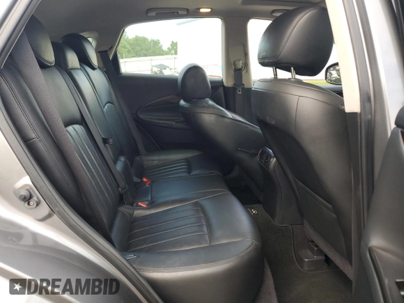 2012 Infiniti EX Journey with VIN JN1AJ0HR0CM452051, listed as a Copart auction lot 64418435 with 129,218 mi miles and Clean title. Bid and sale history available at DreamBid. Image 11.