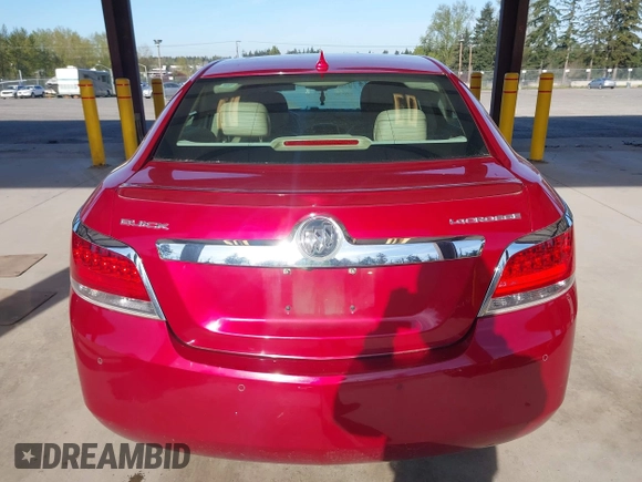 2012 Buick LaCrosse Premium 1 with VIN 1G4GD5ER6CF347708, listed as a IAAI auction lot 42030877 with 92,965 mi miles. Bid and sale history available at carsss.com. Image 16.
