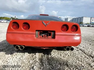 1987 Chevrolet Corvette with VIN 1G1YY2182H5117680, listed as a Copart auction lot 86649134 with 0 mi miles and Clean Title. Bid and sale history available at carsss.com. Image 6.