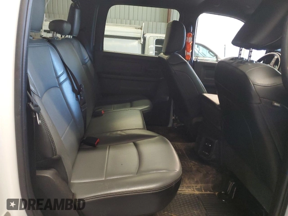 2023 Ram 2500 Tradesman with VIN 3C6UR5HJ9PG587488, listed as a Copart auction lot 48988045 with 43,791 mi miles and Clean Title. Bid and sale history available at carsss.com. Image 10.