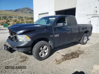 2015 Ram 1500 Tradesman z VIN 1C6RR7FT1FS719169, wystawiony jako Copart lot #53860195 z przebiegiem 209 448 mil mil oraz Szkoda całkowita • Salvage title. Historia ofert i sprzedaży dostępna na DreamBid. Obrazek 1.