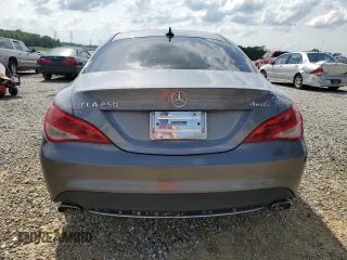 2016 Mercedes-Benz CLA 250 with VIN WDDSJ4GBXGN327433, listed as a Copart auction lot 54838455 with 93,941 mi miles and Salvage title. Bid and sale history available at DreamBid. Image 6.