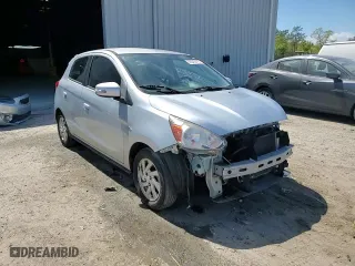 2017 Mitsubishi Mirage SE with VIN ML32A4HJXHH016569, listed as a Copart auction lot 50345415 with 117,497 mi miles and Salvage Title. Bid and sale history available at carsss.com. Image 15.