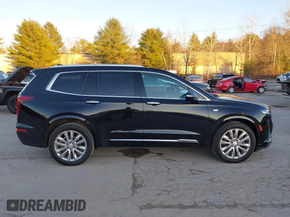 2020 Cadillac XT6 AWD Premium Luxury with VIN 1GYKPDRS5LZ109158, listed as a IAAI auction lot 40971141 with 47,367 mi miles and . Bid and sale history available at DreamBid. Image 13.