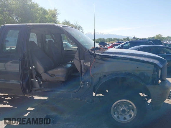 2002 Ford F-250 XL with VIN 1FTNX21L02EC93801, listed as a IAAI auction lot 42312747 with Not provided miles and . Bid and sale history available at DreamBid. Image 6.