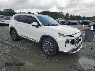 2023 Hyundai Santa Fe Hybrid Limited with VIN 5NMS5DA15PH012681, listed as a Copart auction lot 72999944 with 26,761 mi miles and Salvage Title. Bid and sale history available at carsss.com. Image 4.