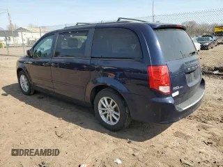 2016 Dodge Grand Caravan SXT with VIN 2C4RDGCGXGR160870, listed as a Copart auction lot 47705295 with 214,215 mi miles and Clean Title. Bid and sale history available at DreamBid. Image 2.