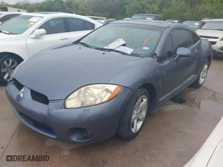 2008 Mitsubishi Eclipse GS with VIN 4A3AK24F78E005409, listed as a IAAI auction lot 41912277 with 143,634 mi miles. Bid and sale history available at carsss.com. Image 2.