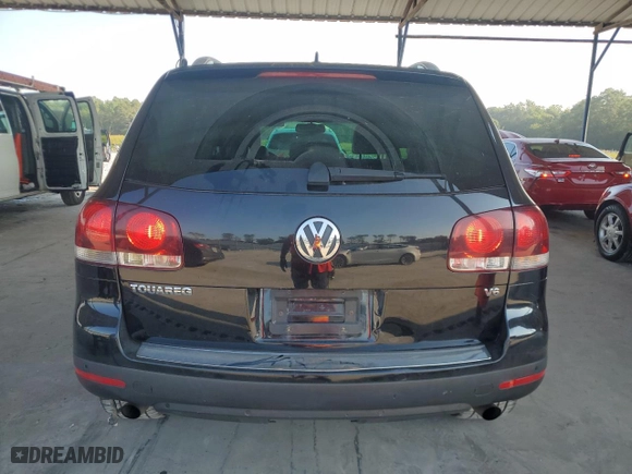 2009 Volkswagen Touareg 2 VR6 with VIN WVGBE77L29D014129, listed as a Copart auction lot 69560384 with NaN miles and Salvage Title. Bid and sale history available at carsss.com. Image 6.