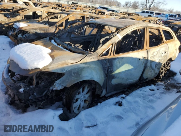 2008 Mazda CX-7 Sport with VIN JM3ER293880203774, listed as a Copart auction lot 78422544 with Not Provided miles and Salvage Title. Bid and sale history available at DreamBid. Image 1.