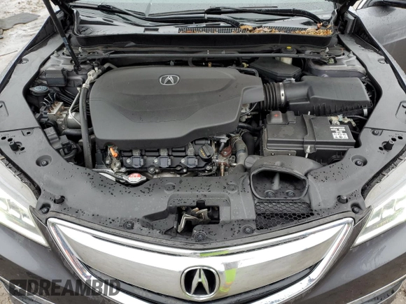 2017 Acura TLX V6 w/Technology Pkg with VIN 19UUB2F52HA004312, listed as a Copart auction lot 43905785 with 137,767 mi miles and Salvage Title. Bid and sale history available at carsss.com. Image 11.