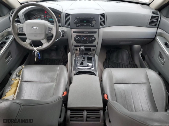2005 Jeep Grand Cherokee Laredo with VIN 1J4HR48N45C576996, listed as a Copart auction lot 78633694 with 158,635 mi miles and Non Repairable. Bid and sale history available at carsss.com. Image 8.