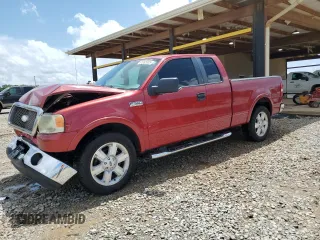 2008 Ford F-150 XL with VIN 1FTPX12V58FB08468, listed as a Copart auction lot 61365935 with 203,112 mi miles and Salvage title. Bid and sale history available at DreamBid. Image 1.