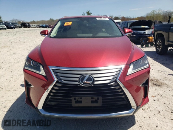 2018 Lexus RX 350L Premium z VIN JTJDZKCA2J2007851, wystawiony jako Copart lot #55207045 z przebiegiem 54 926 mil mil oraz Szkody całkowita. Historia ofert i sprzedaży dostępna na DreamBid. Obrazek 5.