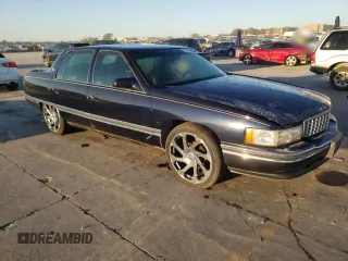 1994 Cadillac DeVille z VIN 1G6KD52B3RU283575, wystawiony jako Copart lot #73576044 z przebiegiem 133 977 mil mil oraz Czysty tytuł • Clean title. Historia ofert i sprzedaży dostępna na DreamBid. Obrazek 4.