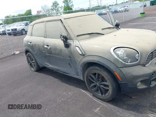 2014 MINI Countryman S with VIN WMWZC3C59EWP25041, listed as a IAAI auction lot 42085698 with 109,320 mi miles and . Bid and sale history available at DreamBid. Image 6.