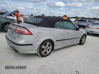 2007 Saab 9-3 Aero z VIN YS3FH71U776004172, wystawiony jako Copart lot #77163204 z przebiegiem Nie podano mil oraz Szkoda całkowita • Salvage title. Historia ofert i sprzedaży dostępna na DreamBid. Obrazek 3.