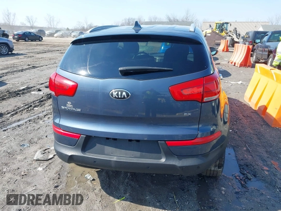 2014 Kia Sportage EX с VIN KNDPCCACXE7647844, выставлен на аукционе IAAI как лот 41639288 с пробегом 128 859 миль миль и . История ставок и продаж доступна на DreamBid. Изображение 16.