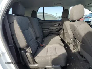2021 Chevrolet Traverse LS with VIN 1GNERFKW4MJ173771, listed as a Copart auction lot 45528905 with 42,808 mi miles and Salvage Title. Bid and sale history available at carsss.com. Image 10.