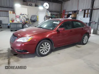 2013 Chrysler 200 Touring with VIN 1C3CCBBB0DN666190, listed as a Copart auction lot 51486495 with 165,036 mi miles and Clean Title. Bid and sale history available at carsss.com. Image 1.