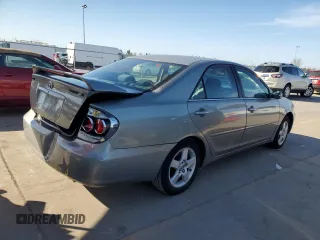 2006 Toyota Camry STD with VIN 4T1BE30K96U690437, listed as a Copart auction lot 46552095 with 233,757 mi miles and Salvage Title. Bid and sale history available at DreamBid. Image 3.