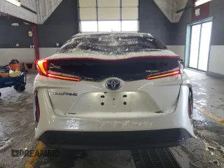 2018 Toyota Prius Plus with VIN JTDKARFP3J3076830, listed as a Copart auction lot 81571204 with 63,808 mi miles and Clean Title. Bid and sale history available at DreamBid. Image 6.