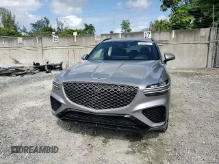 2023 Genesis GV70 Sport with VIN KMUMCDTC3PU098818, listed as a Copart auction lot 52884225 with 25,748 mi miles and Non Repairable. Bid and sale history available at DreamBid. Image 12.