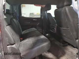 2021 GMC Sierra 1500 SLT with VIN 1GTU9DET9MZ317228, listed as a Copart auction lot 44962005 with 97,980 mi miles and Salvage title. Bid and sale history available at DreamBid. Image 10.