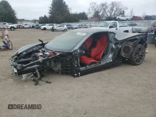 2024 Chevrolet Corvette 1LT with VIN 1G1YA2D44R5103357, listed as a Copart auction lot 46390865 with 15,960 mi miles and Salvage title. Bid and sale history available at DreamBid. Image 1.