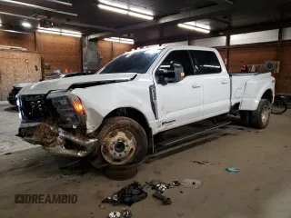 2024 Ford F-350 XL z VIN 1FT8W3DT0REF92720, wystawiony jako Copart lot #52730575 z przebiegiem 14 577 mil mil oraz Szkoda całkowita • Salvage title. Historia ofert i sprzedaży dostępna na DreamBid. Obrazek 1.