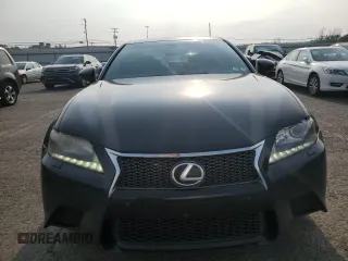 2013 Lexus GS 350 with VIN JTHCE1BL1D5010863, listed as a Copart auction lot 60633905 with 173,951 mi miles and Salvage title. Bid and sale history available at DreamBid. Image 5.