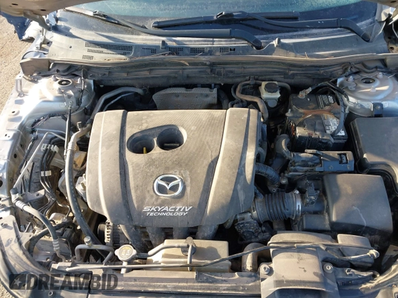 2015 Mazda 3 i Sport with VIN 3MZBM1U74FM214972, listed as a IAAI auction lot 41639561 with 157,597 mi miles. Bid and sale history available at carsss.com. Image 10.