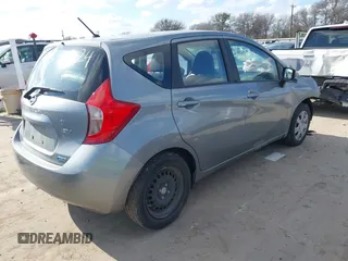 2015 Nissan Note SV with VIN 3N1CE2CP9FL421765, listed as a IAAI auction lot 42110587 with 157,474 mi miles and . Bid and sale history available at DreamBid. Image 4.
