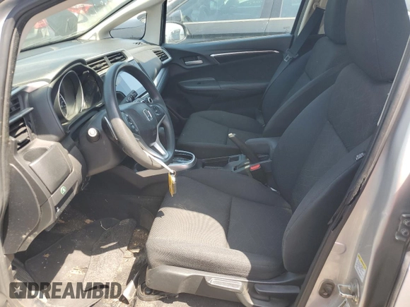 2015 Honda Fit EX-L with VIN 3HGGK5H86FM761557, listed as a Copart auction lot 54274955 with 241,183 mi miles and Salvage Title. Bid and sale history available at DreamBid. Image 7.