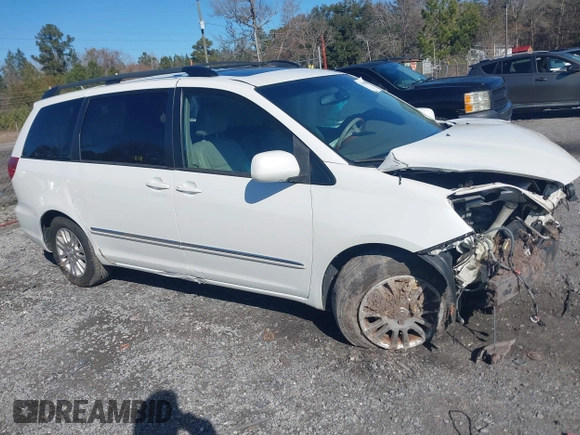 2009 Toyota Sienna XLE with VIN 5TDZK22C09S285474, listed as a IAAI auction lot 41440148 with Not Provided miles and . Bid and sale history available at DreamBid. Image 1.