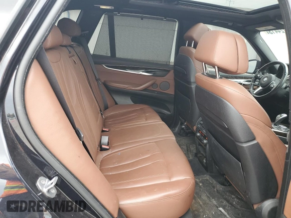 2015 BMW X5 xDrive35i z VIN 5UXKR0C59F0P13587, wystawiony jako Copart lot #57224415 z przebiegiem 155 131 mil mil oraz Szkoda całkowita • Salvage title. Historia ofert i sprzedaży dostępna na DreamBid. Obrazek 11.