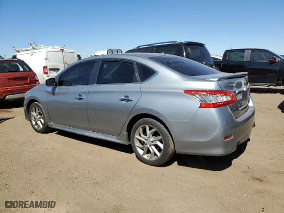 2013 Nissan Sentra SR with VIN 3N1AB7APXDL744302, listed as a Copart auction lot 50925425 with 134,893 mi miles and Clean Title. Bid and sale history available at carsss.com. Image 2.