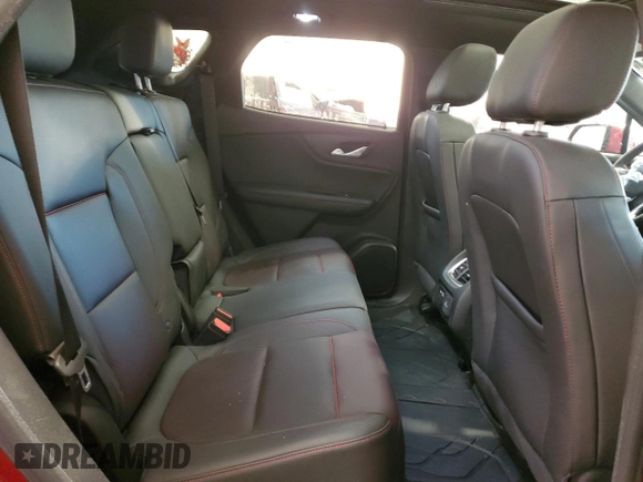 2023 Chevrolet Blazer RS with VIN 3GNKBKRS9PS198929, listed as a Copart auction lot 83697844 with 11,573 mi miles and Salvage title. Bid and sale history available at DreamBid. Image 11.