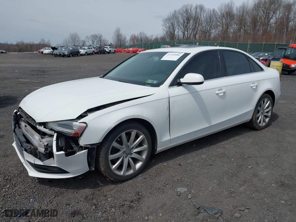 2013 Audi A4 Premium Plus with VIN WAUFFAFL6DN037172, listed as a IAAI auction lot 41940886 with 143,689 mi miles. Bid and sale history available at carsss.com. Image 17.